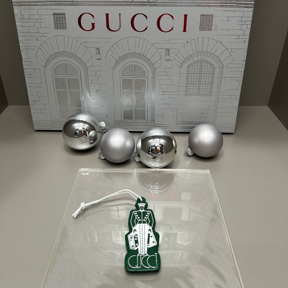 GUCCI 2024 CHRISTMAS ADVENT CALENDAR ORNAMENT DAY 15
